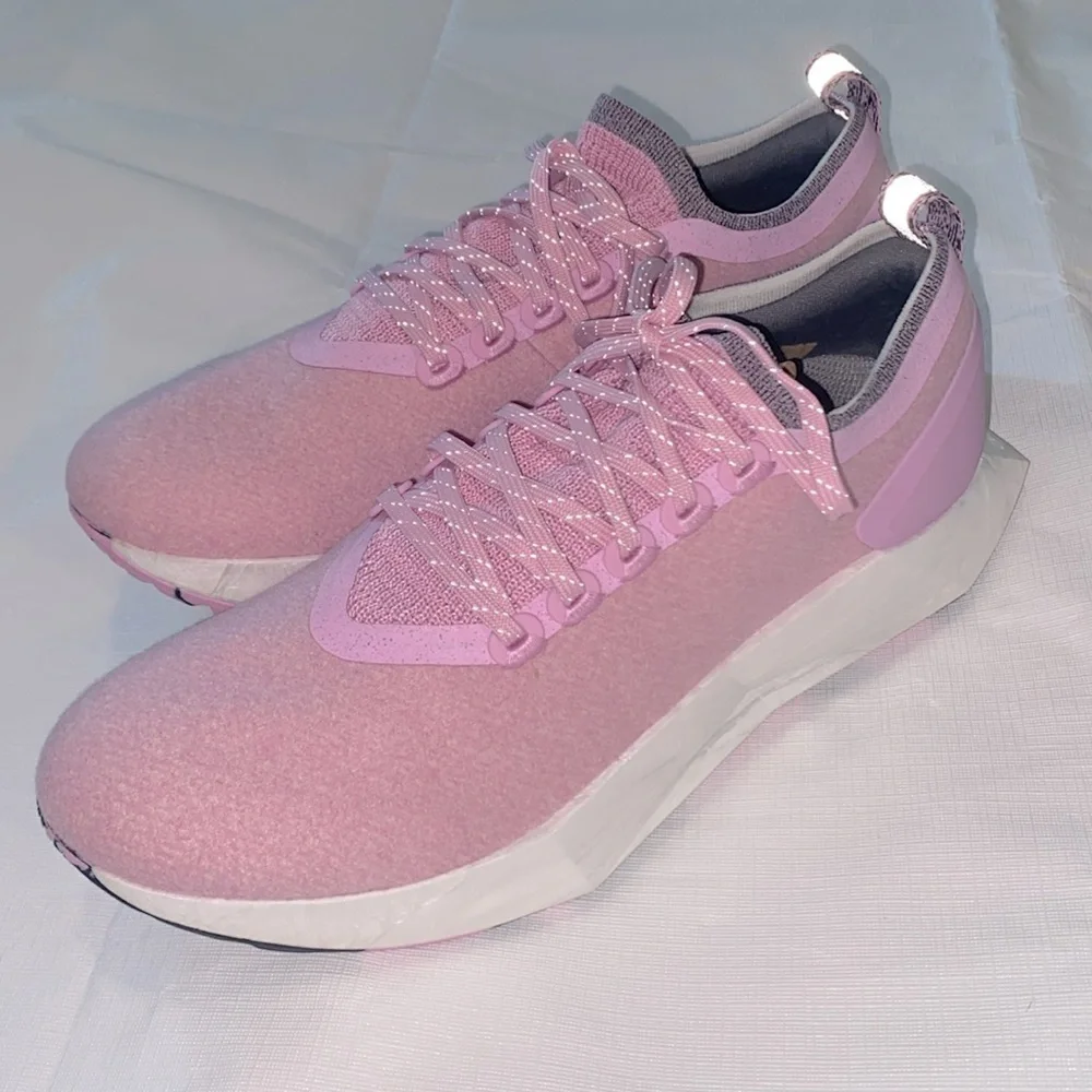 allbirds Wool Flyer Mizzles Pink Shoes US 11 - Picture 10 of 12